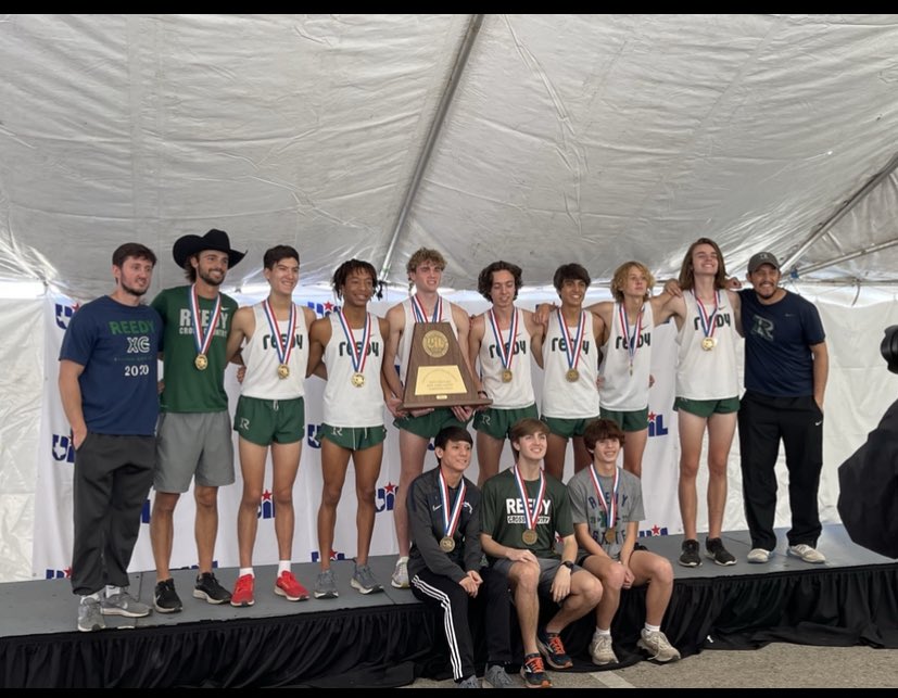 UIL 5A - State 3rd Place team! #RunninReedy #RHSroar