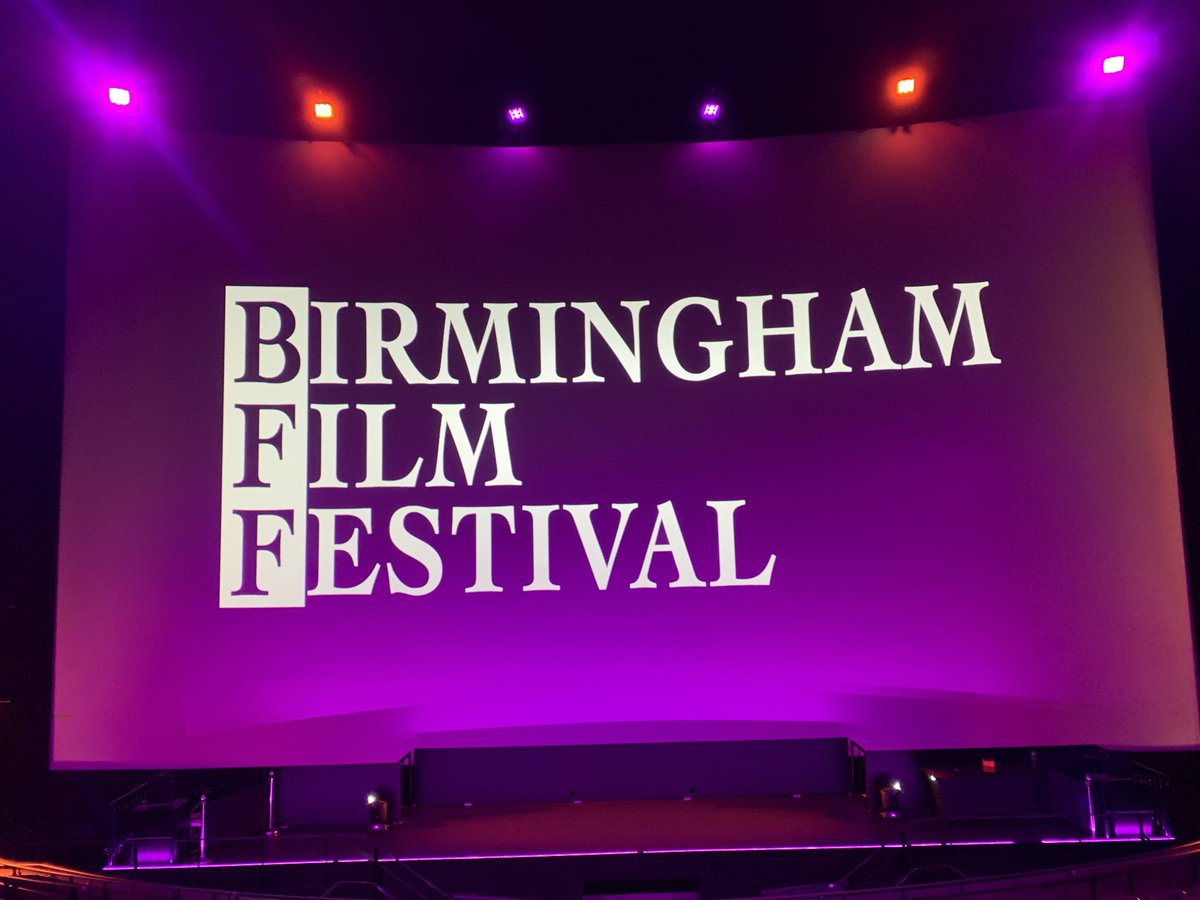 Excited to be here at the ⁦<a href="/BHAMFILMFEST/">Birmingham Film Festival</a>⁩ watching our friend Jon Pegg’s film The Bench. Can’t wait for Monday when episode 3 of the Studio is on! ⁦<a href="/jaustwick7/">Julian</a>⁩ ⁦<a href="/RobinSlater121/">Robin Slater</a>⁩ ⁦@Quizzicalmyth⁩ ⁦<a href="/rosscarradice/">Ross Carradice</a>⁩