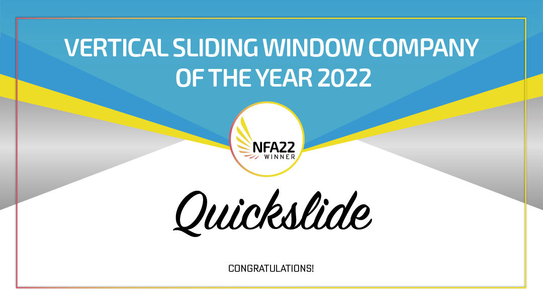 NatFenAwards's tweet photo. We have joint winners for vertical sliding company amazing work guys! #winnersevent #nfa22 https://t.co/wkRoQ2JsMY