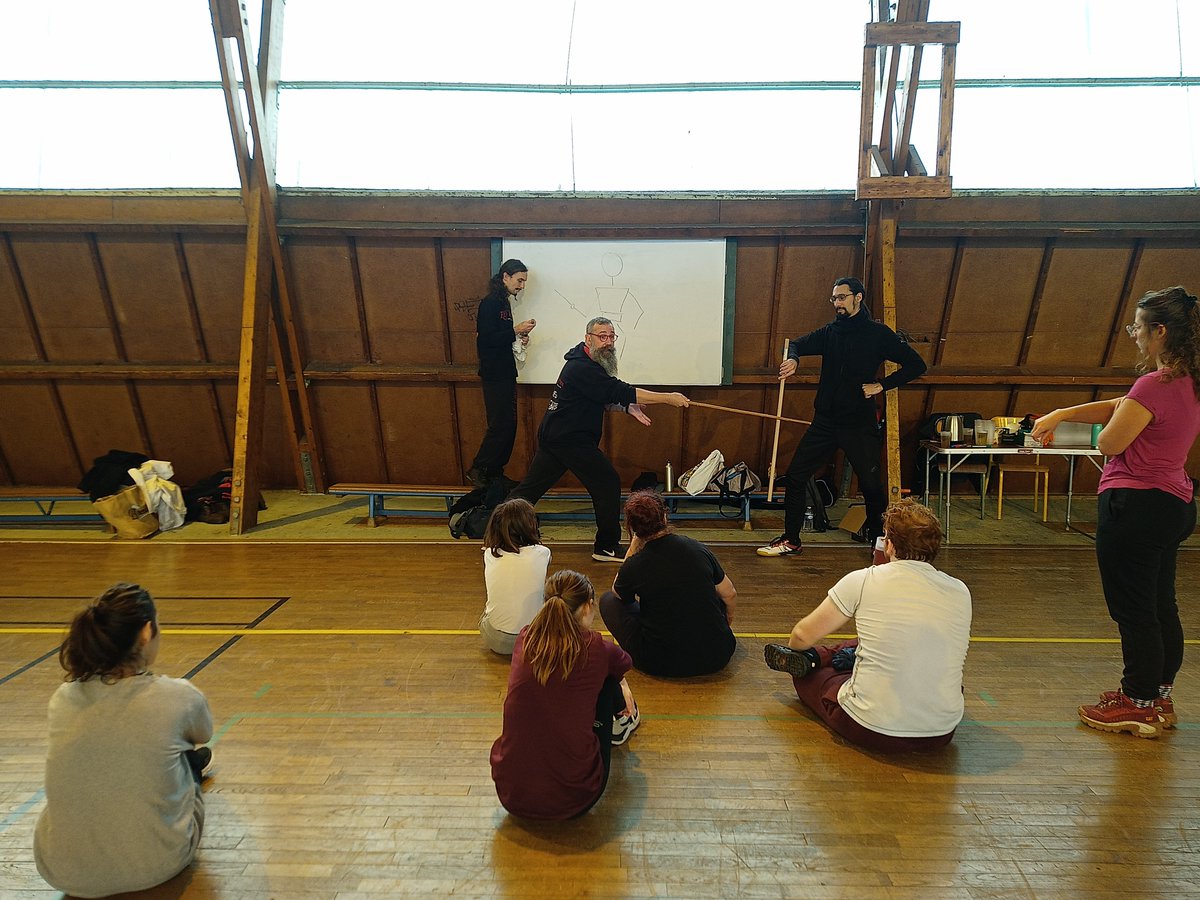 RecEscrime's tweet photo. #escrime #escrimeartistique #stagefencing #fencing https://t.co/Dv3OKgPR2Q