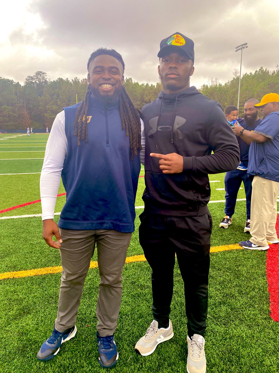 ๐จ๐ด๐จ๐น๐ฐ๐ถ๐ต ๐๐จ๐น๐ฉ๐ถ๐ผ๐ฎ๐ฏ (@mariion21_) on Twitter photo Had a great Official Visit at Reinhardt University! Iโm going to be back forsure! @A1Willzz <a href="/Coach_JMiller/">James Miller</a> <a href="/DutchtownFB1/">Dutchtown Bulldogs FB๐ถ</a> Had a great Official Visit at Reinhardt University! Iโm going to be back forsure! @A1Willzz <a href="/Coach_JMiller/">James Miller</a> <a href="/DutchtownFB1/">Dutchtown Bulldogs FB๐ถ</a>