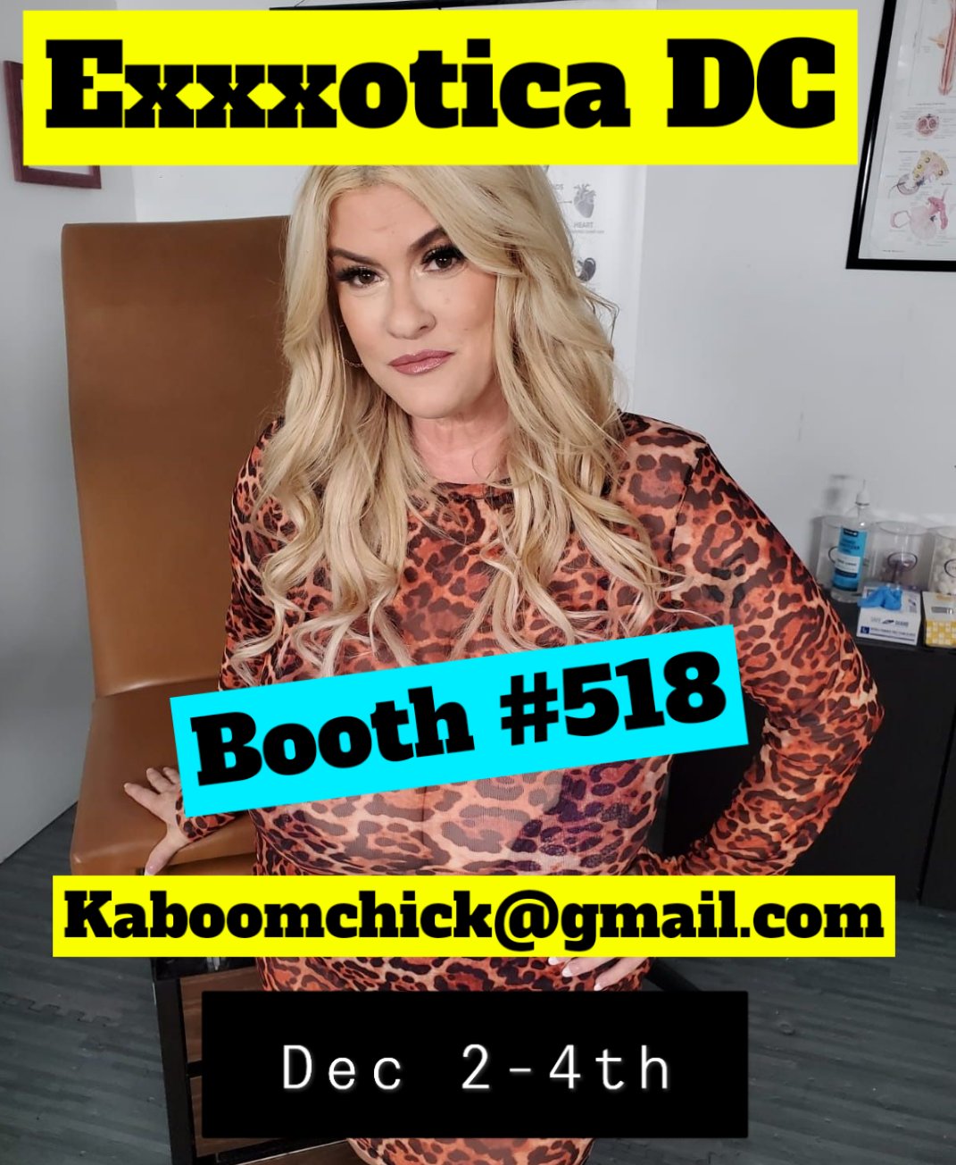 Kimmie KaBoom on Twitter: "#DC are you ready? Get your tickets now