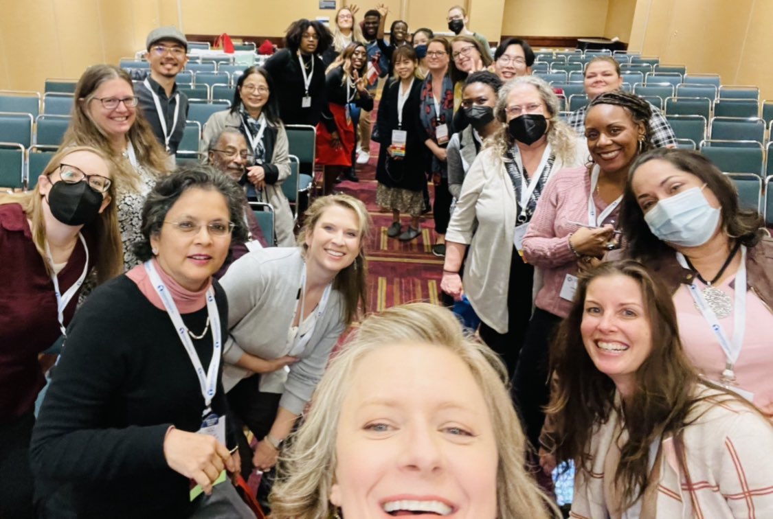 Gerontology @ WSU (@iogwsu) on Twitter photo #GSA2022 has been awesome, especially for bringing together passionate scholars like those in the NEW GSA Community Engaged Research Interest Group! <a href="/IOGWSU/">Gerontology @ WSU</a>’s Dr. Carrie Leach is excited to take the lead in convening the group this year! #GSA2022 has been awesome, especially for bringing together passionate scholars like those in the NEW GSA Community Engaged Research Interest Group! <a href="/IOGWSU/">Gerontology @ WSU</a>’s Dr. Carrie Leach is excited to take the lead in convening the group this year!
