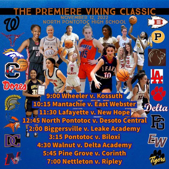 North Pontotoc Girls Basketball tweet media