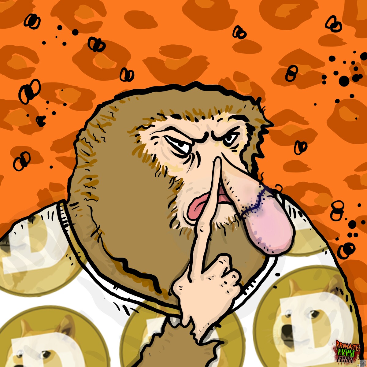🥊Primate Fight Club🥊XHOBO.eth tweet media