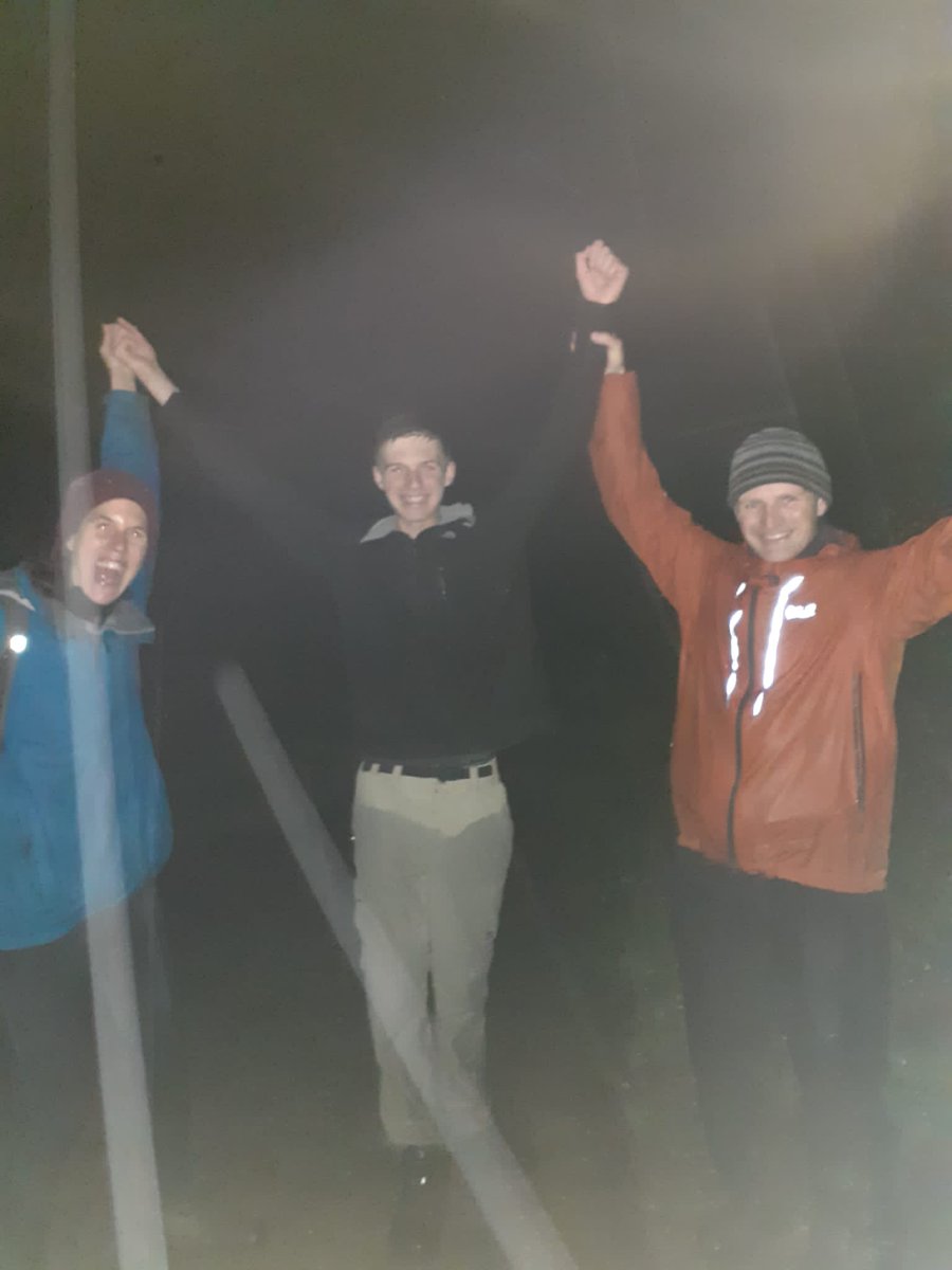 JGWilki's tweet photo. And there we go.... 10+ hours, 41km- thank you so much to everyone who came along, supported, donated https://t.co/7Bpj6yoreJ