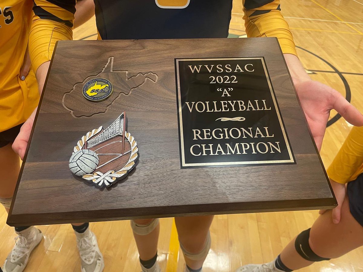 LET’S GO!!! REGION II CHAMPIONS!! CHARLESTON HERE WE COME!!! #MOREHARDWARE🏆🏐