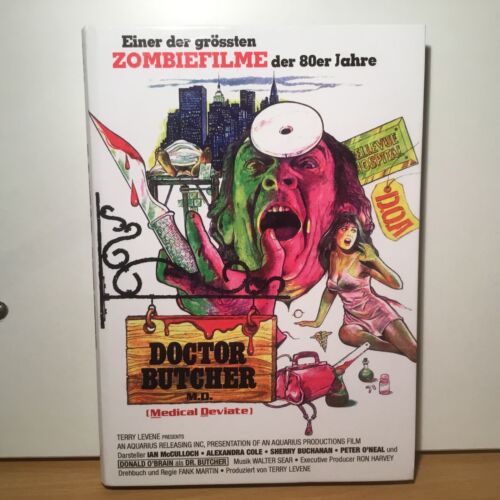 ajl__66's tweet photo. A few dvd hardbox pickups The Crazies are covers A + B & Doctor Butcher M.D is No.22 of 999 #HorrorCollector #HorrorDvds #HorrorFan #HorrorFanatic #HorrorFan #HorrorAddict #HorrorFamily #HorrorCommunity #HorrorObsession #HardBoxDvd https://t.co/UNAdKBBNjc