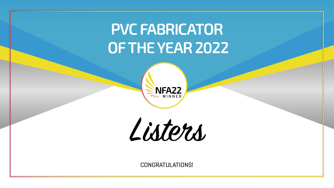 NatFenAwards's tweet photo. The award for pvc fabricator goes to @ListerTF well done! #winnersevent #nfa22 https://t.co/hz0m09Y0ga