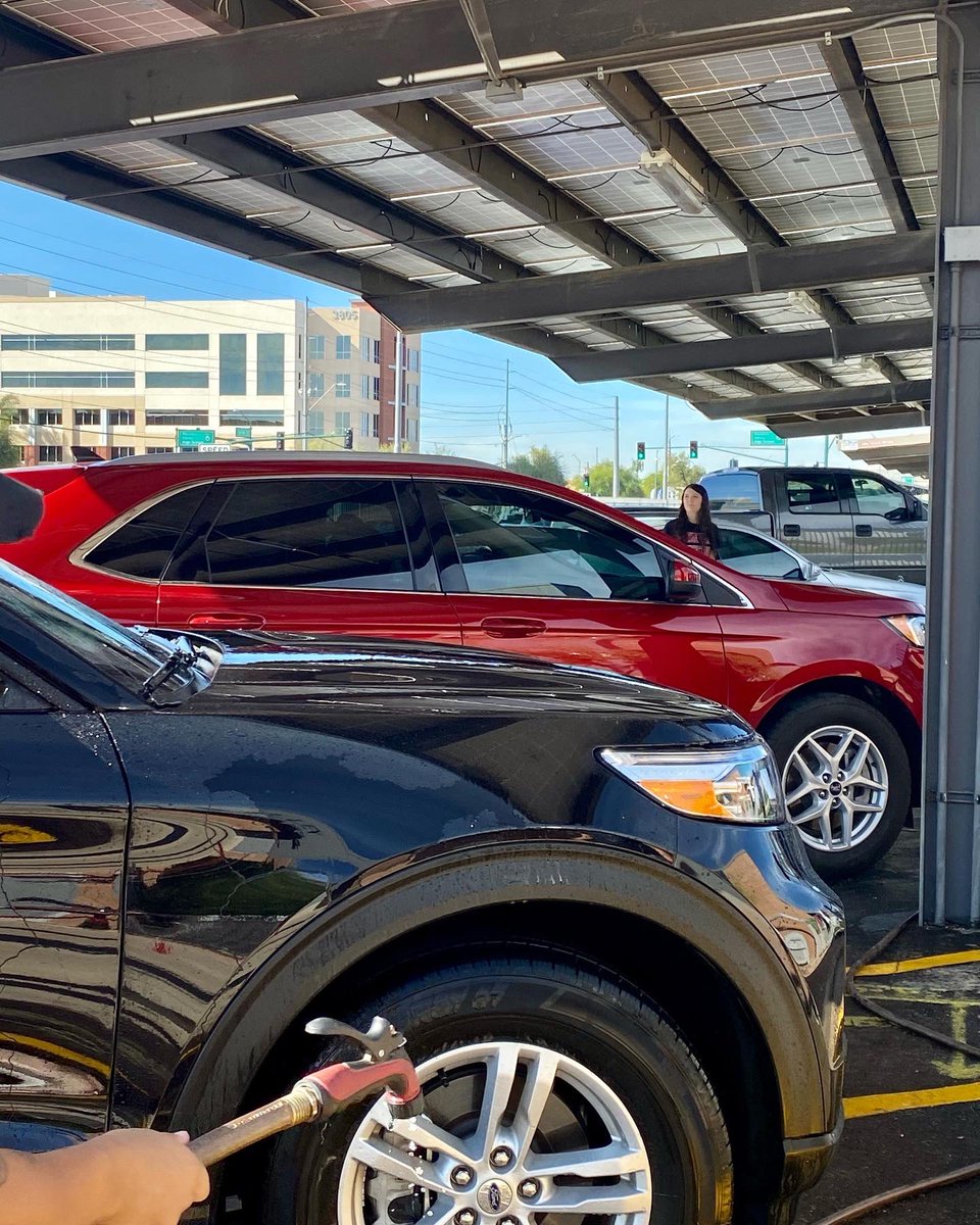 Paradise Valley Wrestling Car Wash is happening now.  Come on out, get your car washed and support the team.  We will be washing cars until 3pm.  #betterneverstops