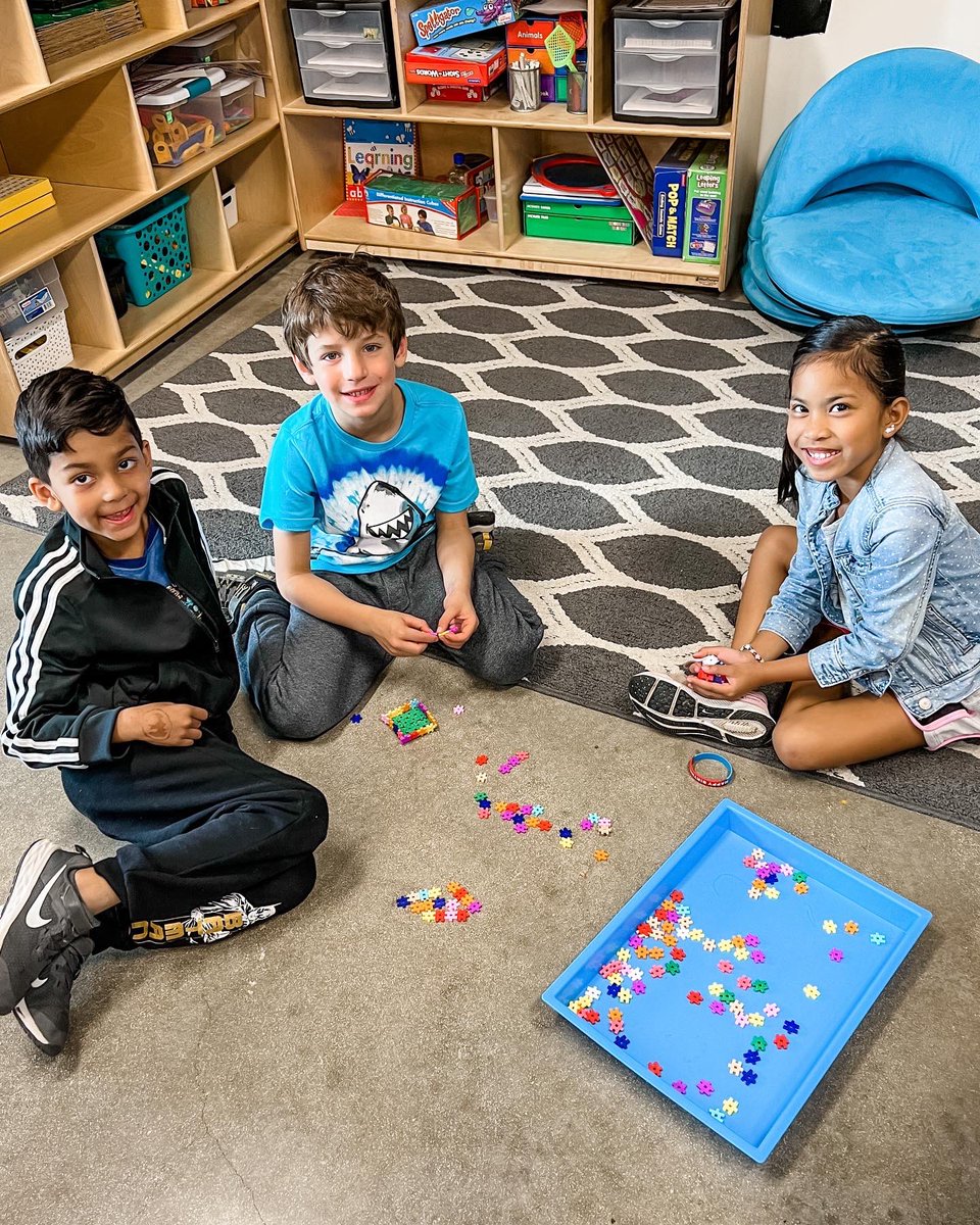 Mrs_Bowe's tweet photo. Indoor recess can’t rain ☔️ on our parade! 😊 #funwithfriends #indoorrecess #sel #socialemotionallearning #f1rsties #play #letthemplay #funfriday #letthembelittle @VanRaubES @boerneisd #vanraubelementary #vresbest #boerneisd https://t.co/Ds6fm2Unp8