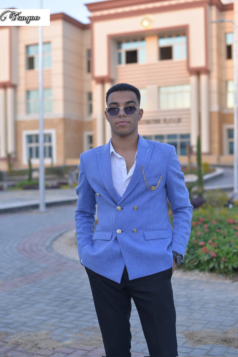 ElwazerAbdo's tweet photo. Formal💙🔥 https://t.co/Nf1FyAze5y