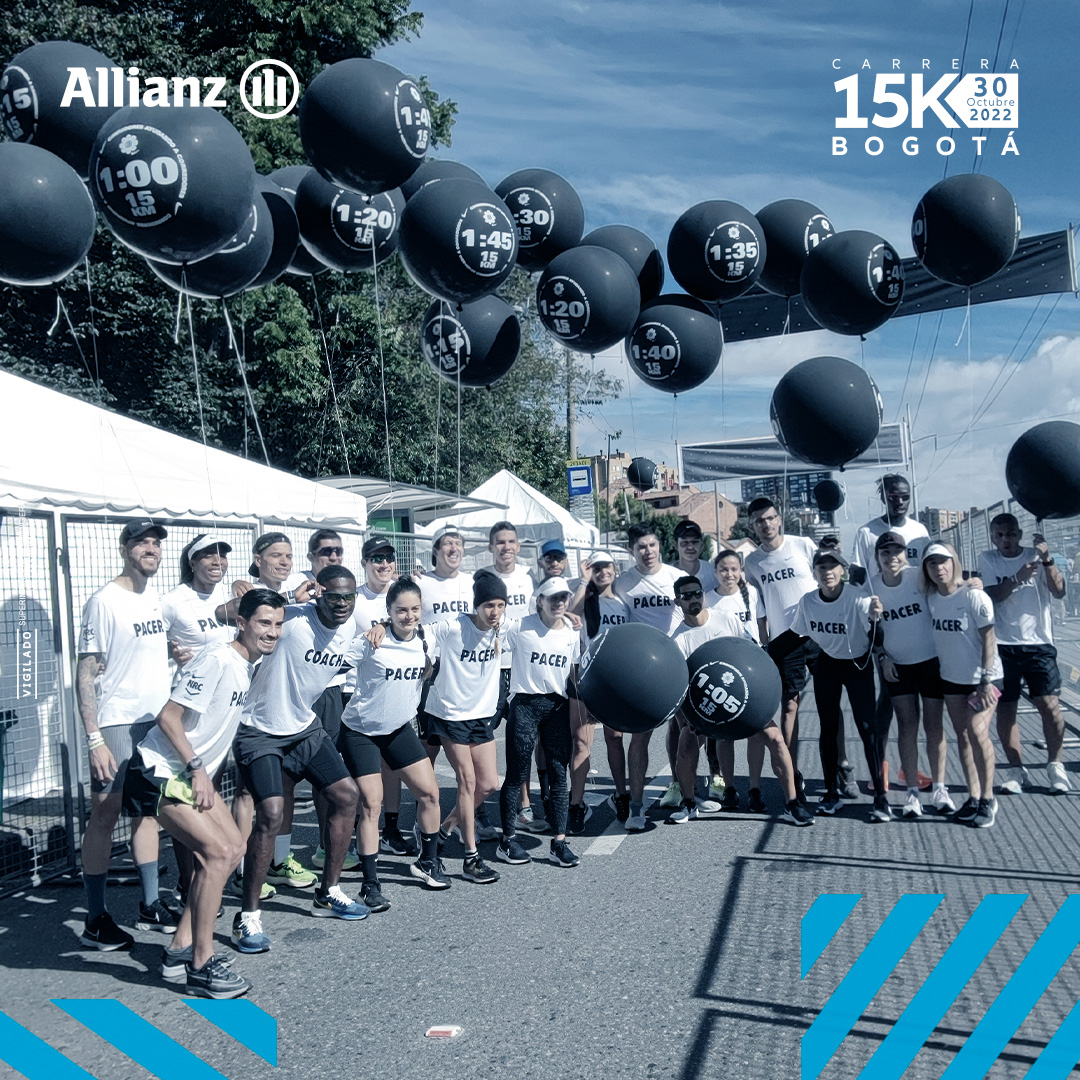 Ovación de pie para quienes batieron su propio récord, para los que superaron sus límites, para los que lo dieron todo. Infinitas gracias Bogotá. ¡Nos vemos en 2023 seguro!

No te pierdas nuestra galería de fotos: allianz-carrera15k.com/galeria.php
