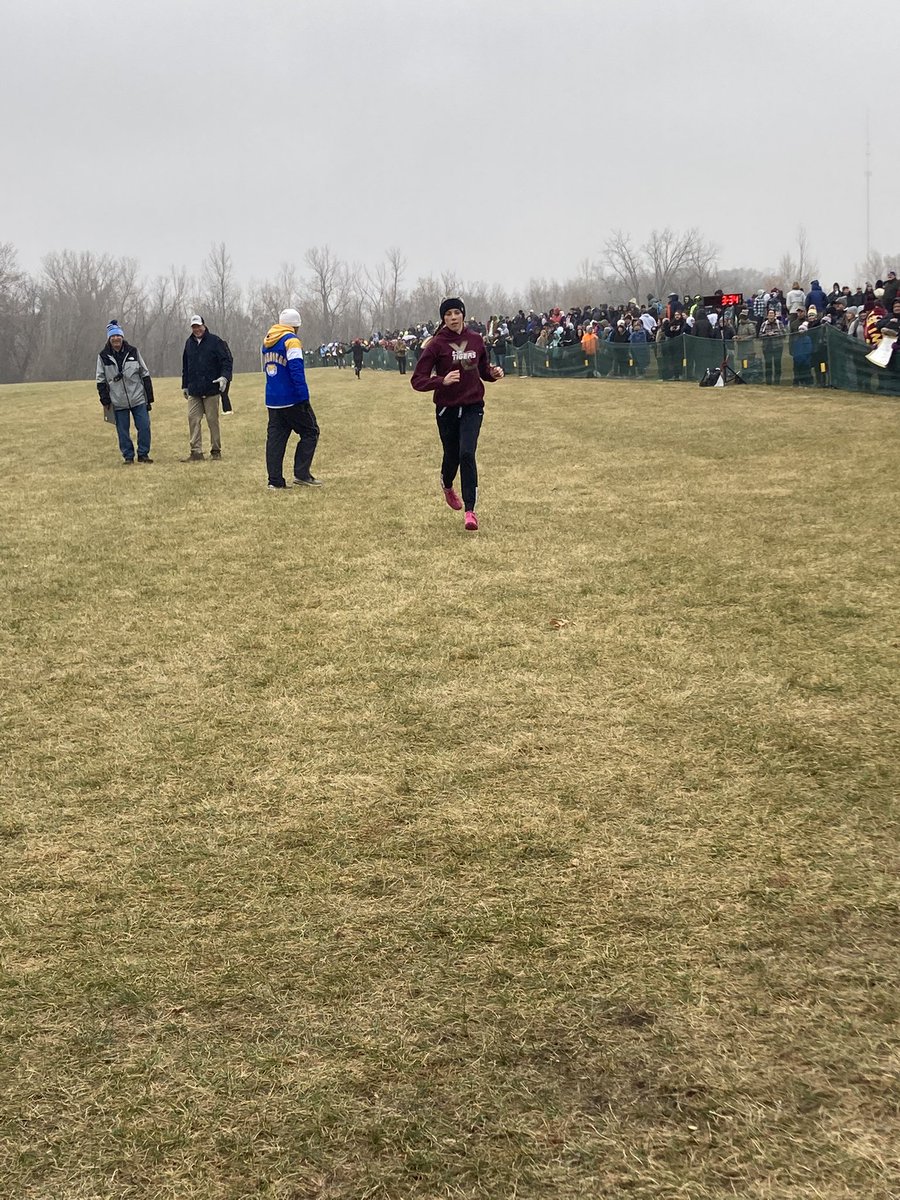 SCMTigerXC's tweet photo. Congratulations to Katie Thram for placing 93rd out of 158 runners with a time of 21:06 in the Class A State Meet! 🐅🏃‍♀️💯 https://t.co/AQHzEUyTk8