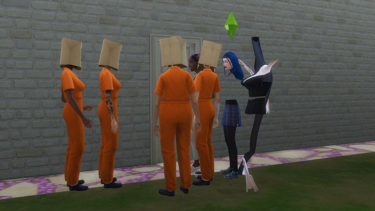 Jenkeball's tweet photo. Oh NO! 😮
#TheSims4 #Sims4 #Sims4Bug #Sims4Glitch #TheSims #Sims https://t.co/fJgB0MgCqq
