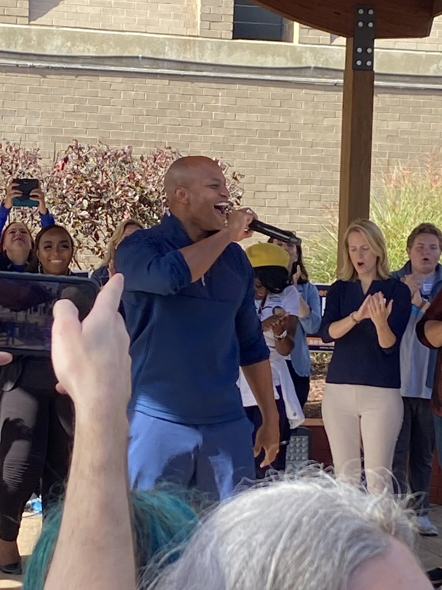 MDLCV's tweet photo. Amazing turnout this morning in Peoples Park, Annapolis to get out the vote in Anne Arundel County! 
Make sure you have your plan to vote this Tuesday, Nov. 8! Check out all our endorsed candidates here: https://t.co/bR4kmdjfZP https://t.co/b3SS0YOSrC