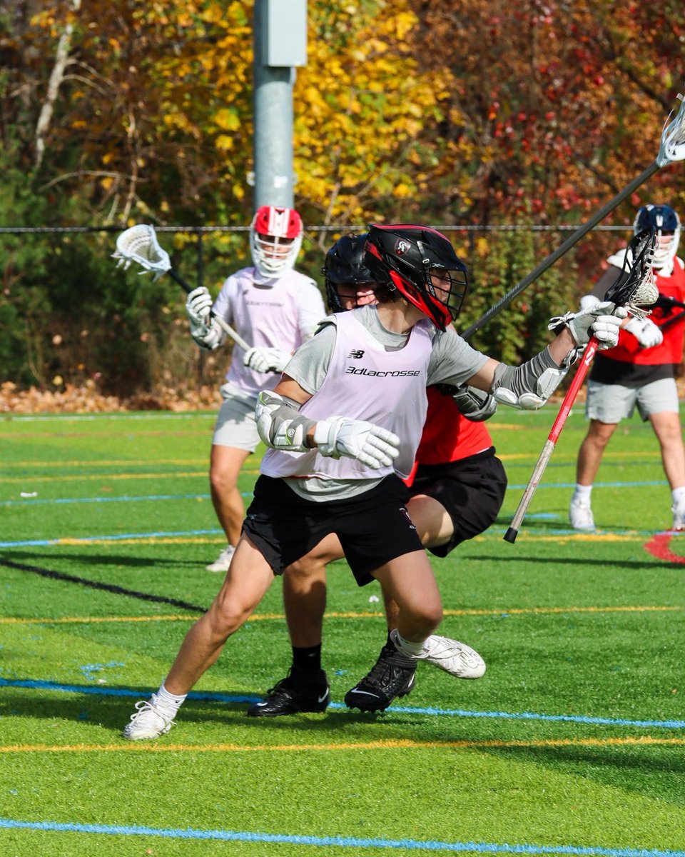 3dLacrosse's tweet photo. Serious showing of talent this morning at the @3dNewEngland Fall Classic Showcase.

@newbalance @NewBalanceLax https://t.co/8vP8xrkTnr
