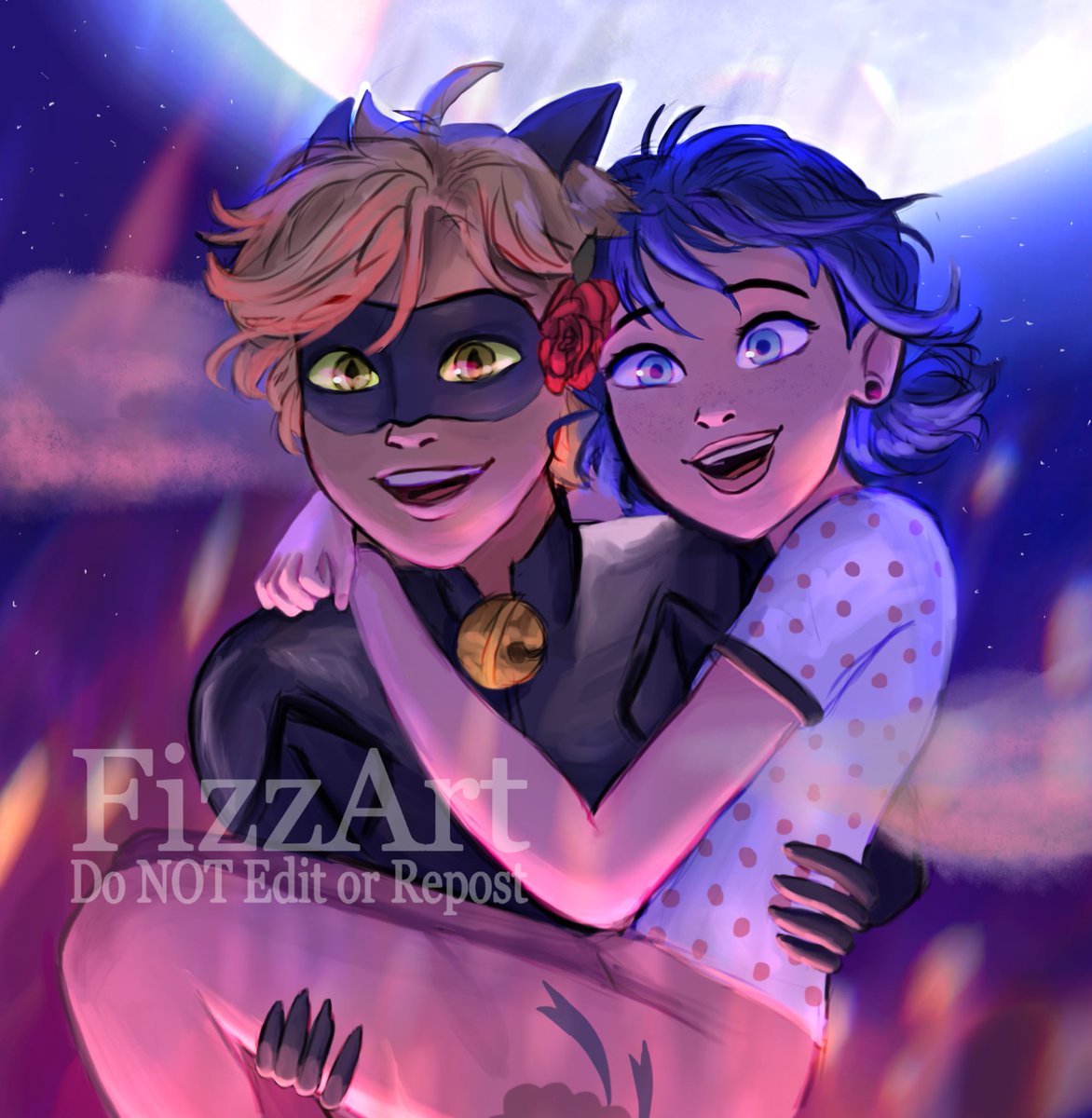 fizz_art's tweet photo. Gahhhh they where just so happy I love them 

#MiraculousLadybug #Marichat https://t.co/Ldwq7n61ej