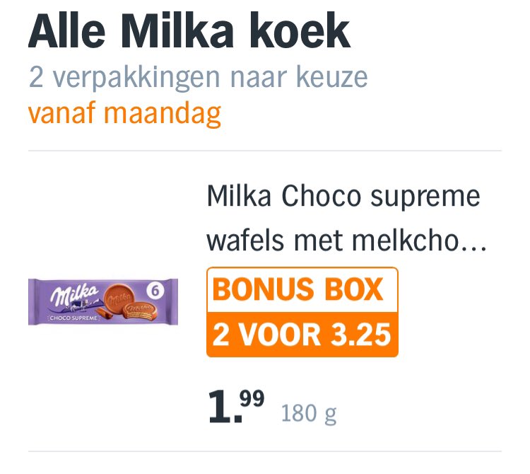suusonline's tweet photo. Beste @albertheijn, de bedoeling van 'Persoonlijke Bonusbox' is toch dat ik er extra voordeel uit kan halen? Kunnen jullie me dan even uitleggen hoe het komt dat de 'persoonlijke' aanbieding voor volgende week duurder is dan de aanbieding van deze week? 🤦🏼♀️ #Bonusbox #AlbertHeijn https://t.co/epWfjrlEf8