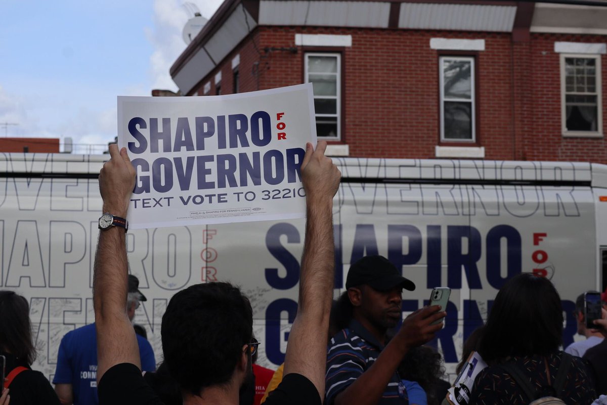 South Philly is off the sidelines and in the game — and motivated and mobilized in this race for the future of Pennsylvania.

Proud to spend some time with them this afternoon and ready to fight for them every day as Governor.