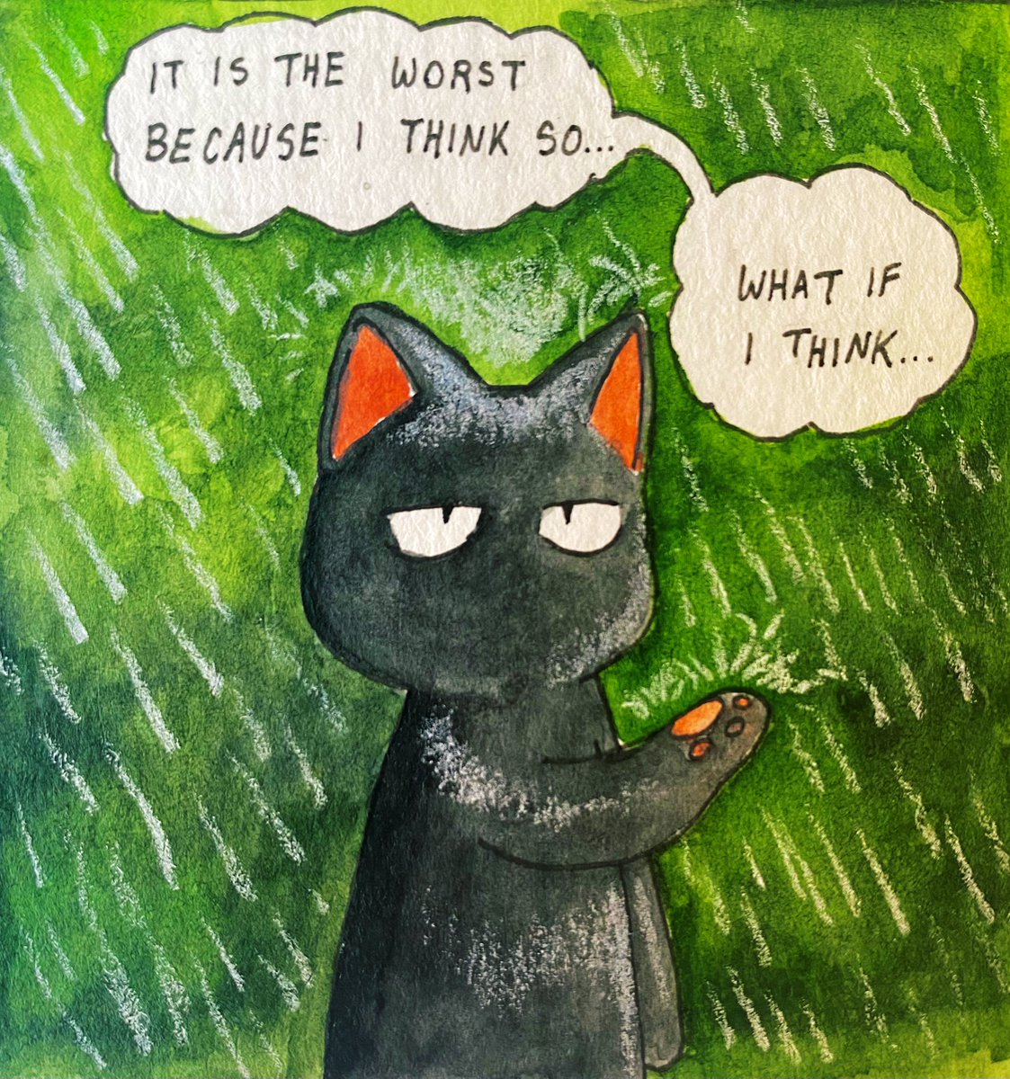 thinking rain, feeling rain (1/2)