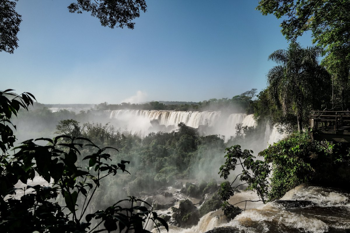 ValtteriBottas's tweet image. Iguazu Falls 🌊

#VB77 #iguazu #argentina