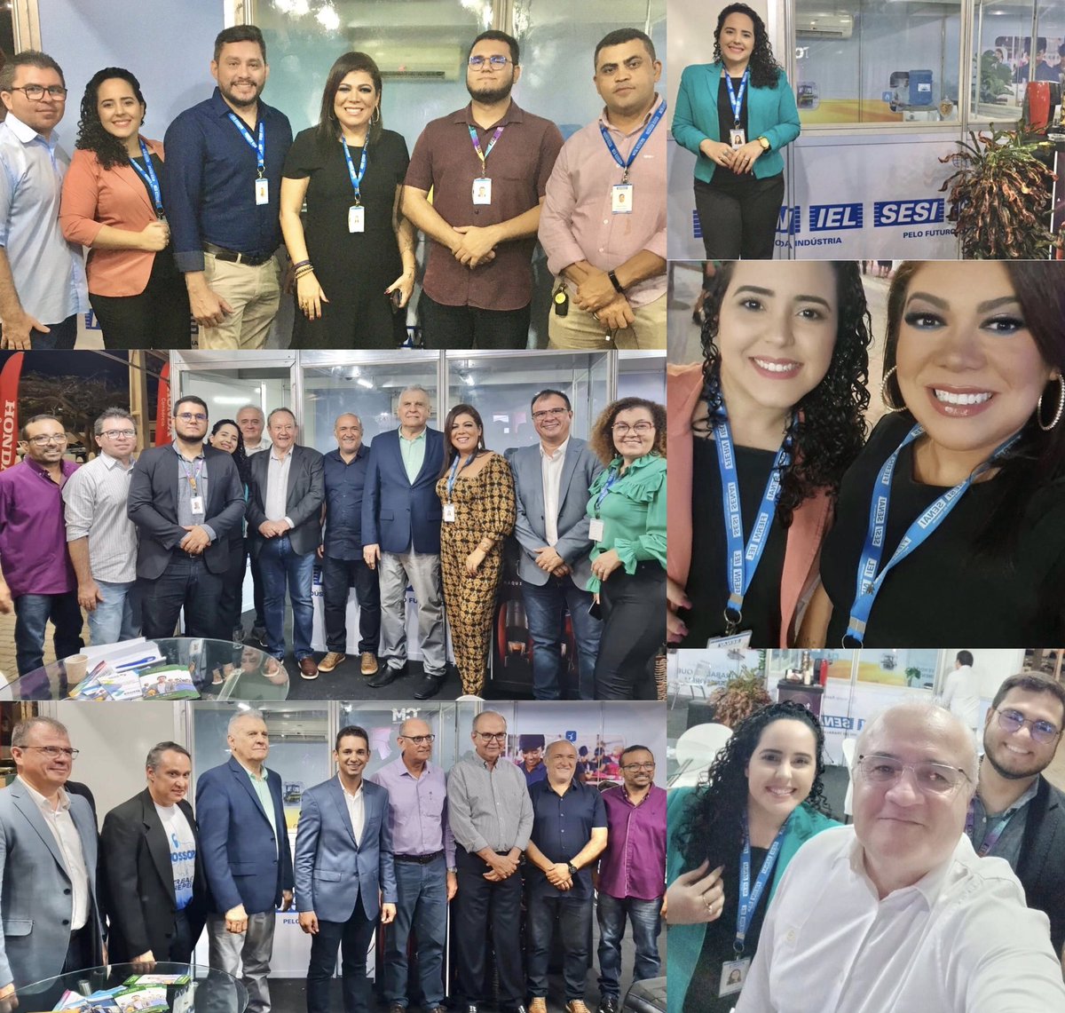gilzaiale's tweet photo. 34ª edição da FICRO 2022 em Mossoró RN.

Stand da FIERN - Federação das Indústrias do Estado do Rio Grande do Norte SENAI RN SESI RN IEL RN 

#ficro2022 #fiern #sesirn #senairn #ielrn #ficromossoro #mossoro #mossororn https://t.co/Jdsgld4Vc6