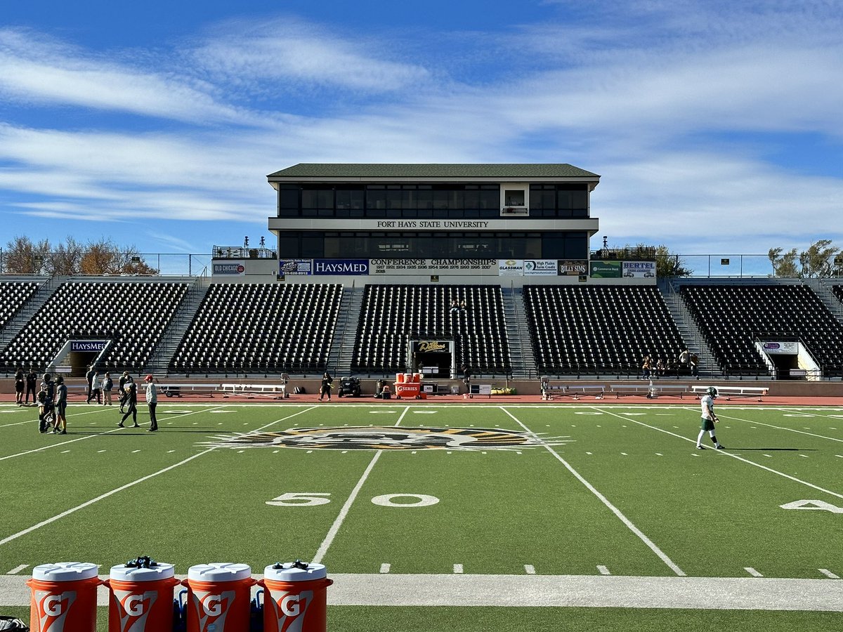 Mitch Budke (@mitchbudke_4) on Twitter photo Thanks for the game day visit, and the opportunity to see what FHSU is all about. <a href="/Jordan_dub10/">Jordan Williams</a> <a href="/HCFHSUFB/">Coach Brown 🐯🏈</a> Thanks for the game day visit, and the opportunity to see what FHSU is all about. <a href="/Jordan_dub10/">Jordan Williams</a> <a href="/HCFHSUFB/">Coach Brown 🐯🏈</a>