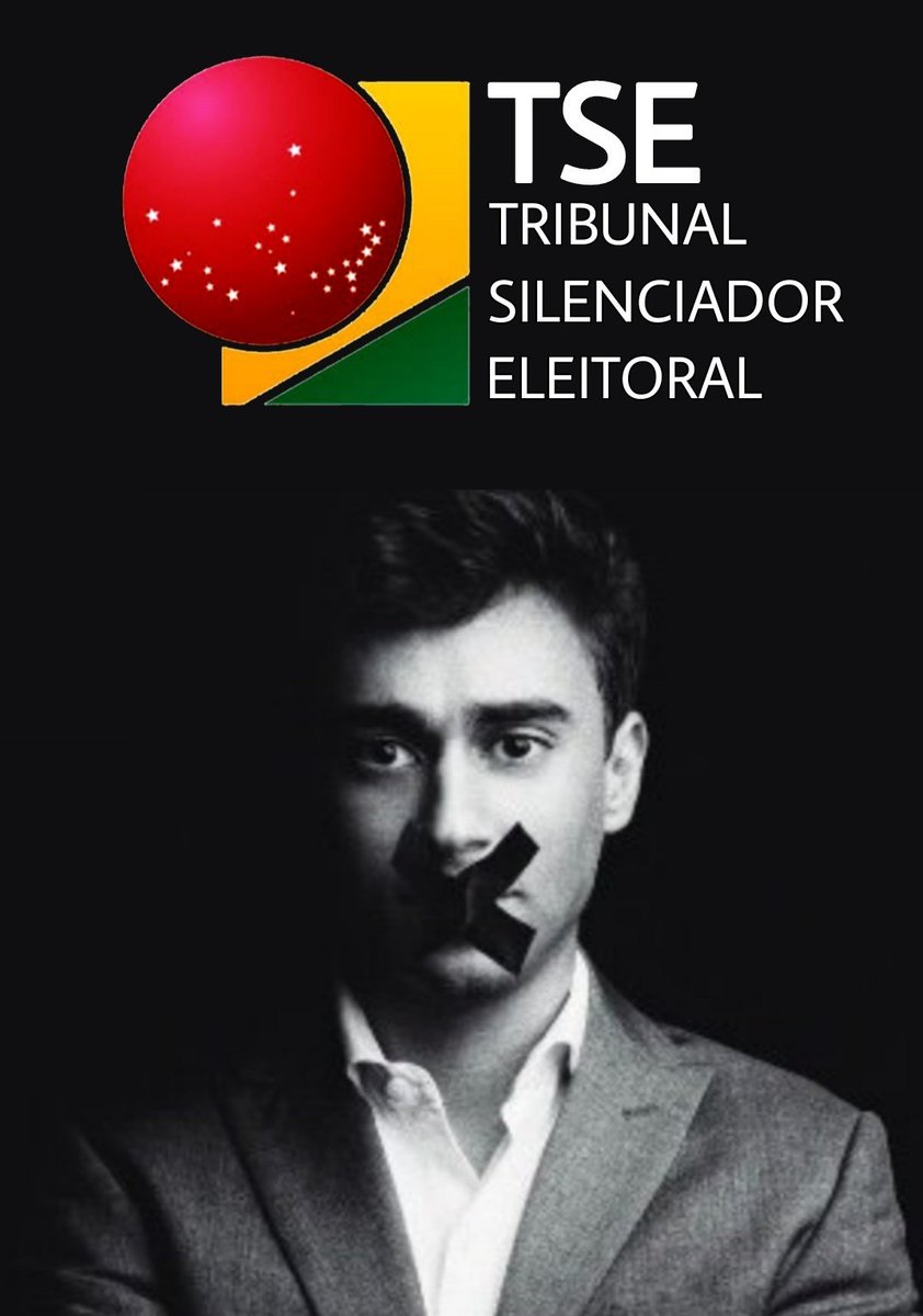 tonidorio's tweet photo. HOJE VOCÊ APOIA, MAS AMANHÃ O CENSURADO SERÁ VOCÊ. https://t.co/CbaedIxDba