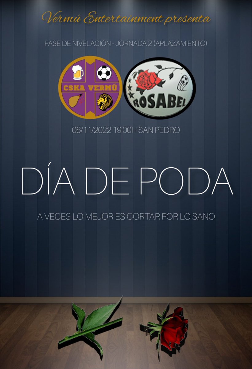 CSKAVermu's tweet photo. El domingo, última función de la fase de nivelación 🎭⚽ #AupaCSKA #SomosCSKA https://t.co/hBIy284psW