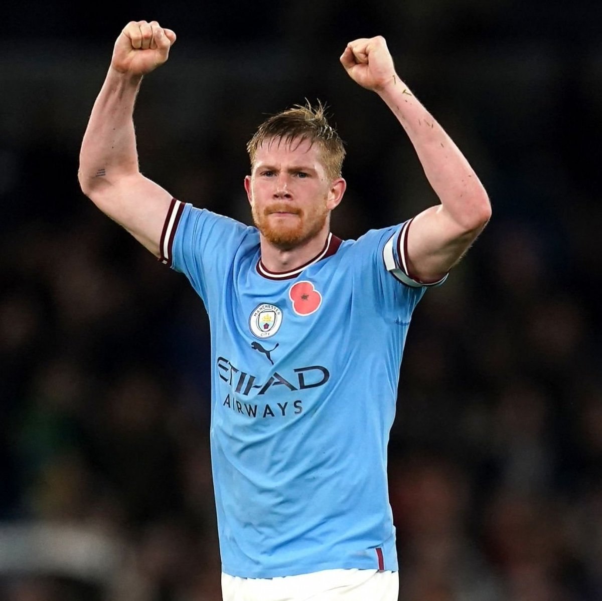 KEVIN DE BRUYNE OUR GREATEST MIDFIELDER OF ALL TIME.❤