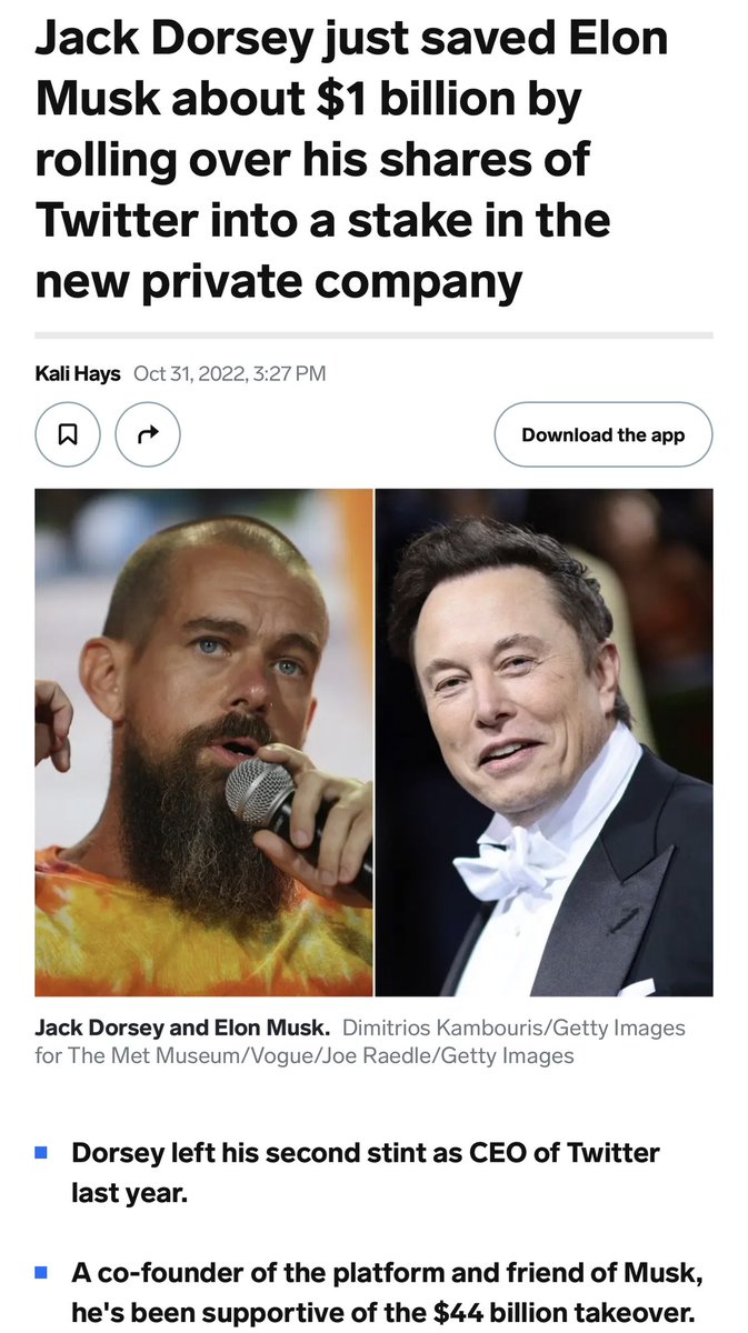clearing_fog's tweet photo. @jack Dorsey is finally admitting that he helped Elon do this. Intentionally.

Anyone who thinks his Bluesky “social protocol” will be remotely better is fooling themselves.

Don’t buy anything these cult-y grifters are selling. https://t.co/jweelvBkmw
