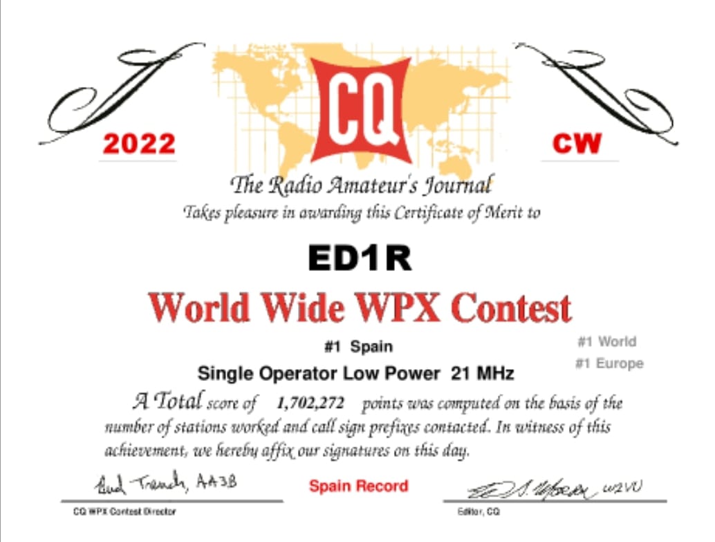 ED1R Contest Station tweet media