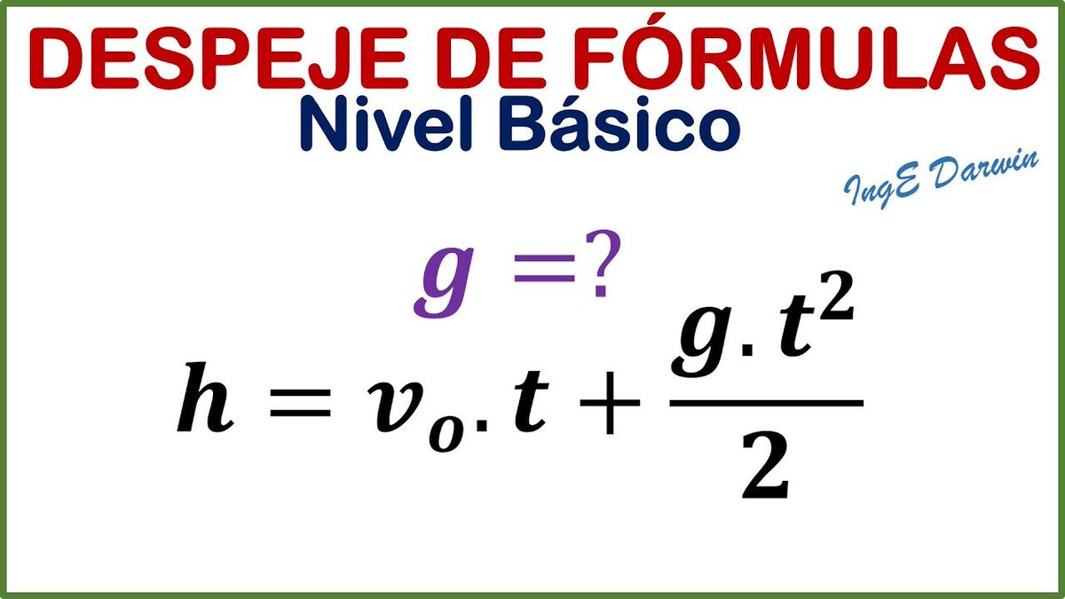 fisicacc_'s tweet image. ˚ · . ㅤ۫ cómo despejar una fórmula;
teoría y ejemplos ⁚ㅤֶ֢ ㅤ۫
by. ( 🫀 )