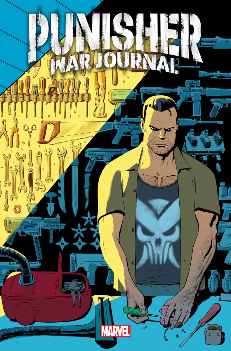 The Punisher HQ (@punisherhq) on Twitter photo Last issue of Punisher War Journal, coming up on Feb. 2nd. By <a href="/gronbekk/">Torunn Grønbekk</a>, <a href="/DjibrilMP/">Djibril M-P</a> and cover by Javier Rodriguez. #punisher #Thepunisher Last issue of Punisher War Journal, coming up on Feb. 2nd. By <a href="/gronbekk/">Torunn Grønbekk</a>, <a href="/DjibrilMP/">Djibril M-P</a> and cover by Javier Rodriguez. #punisher #Thepunisher