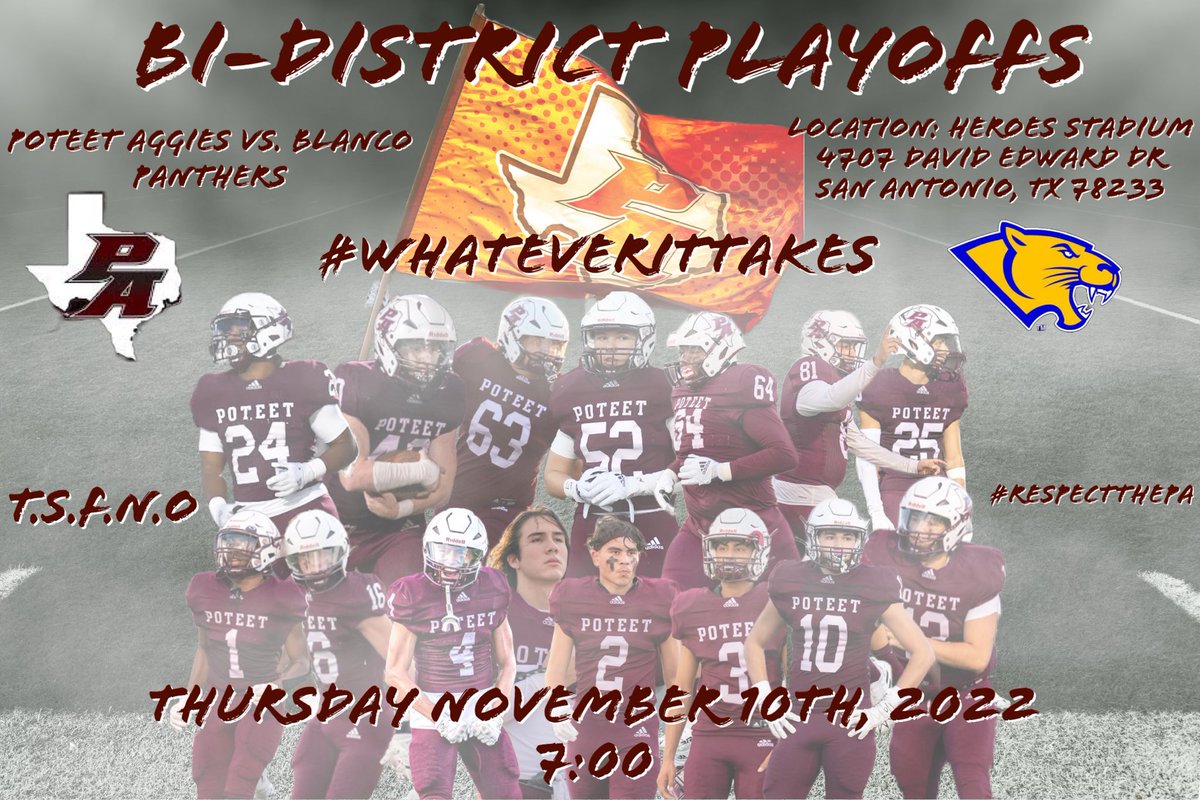 Poteet Aggies Athletics tweet media