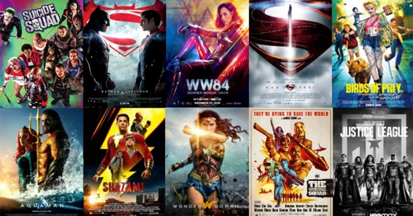 My DC Extended Universe Movie Ranked from Best to Worst
1. The Suicide Squad
2. Wonder Woman
3. Shazam!
4. Man of Steel
5. Black Adam
6. Birds of Prey 
7. Aquaman
8. Wonder Woman 1984
9. Justice League
10. Batman v Superman: Dawn of Justice
11. Suicide Squad

What is your list? https://t.co/vLN9uVlD5c