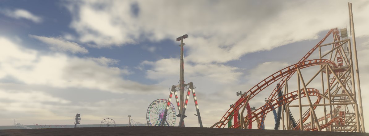 WaybackAmuse's tweet photo. TG Fest is going up. We can't wait to see you in a few weeks! https://t.co/63wm5gKxDe
