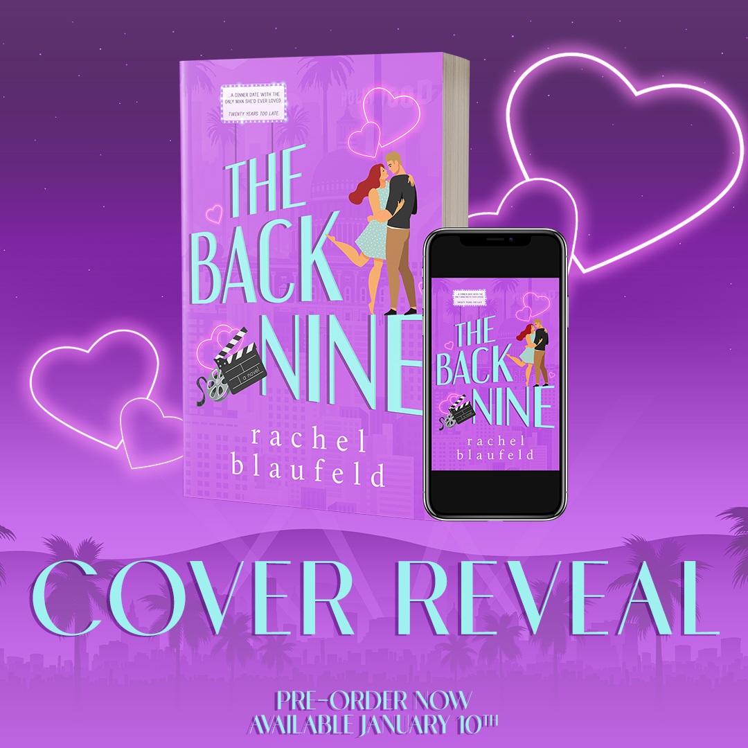 NeverSleepBB's tweet photo. Author @rachelblaufeld has revealed the cover for The Back Nine!

Releasing January 10, 2023 

Amazon: https://t.co/2QJucsOCtI
Apple: https://t.co/9u6lkGaf91

Goodreads: https://t.co/8BH2LtyvB5

#ContemporaryRomance #Friendstolovers @greyspromo https://t.co/4j10mzCOTn