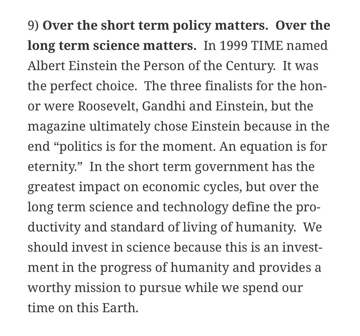 patrick_oshag's tweet photo. I love when someone goes very narrow in a field of study and shares what they learned.

@Skrisiloff read every issue of Time magazine from 1923 to 2000

Here’s the top ten things he learned: https://t.co/Dfmgz98tY6

And my 4 favorites https://t.co/VGMNFjvG5K