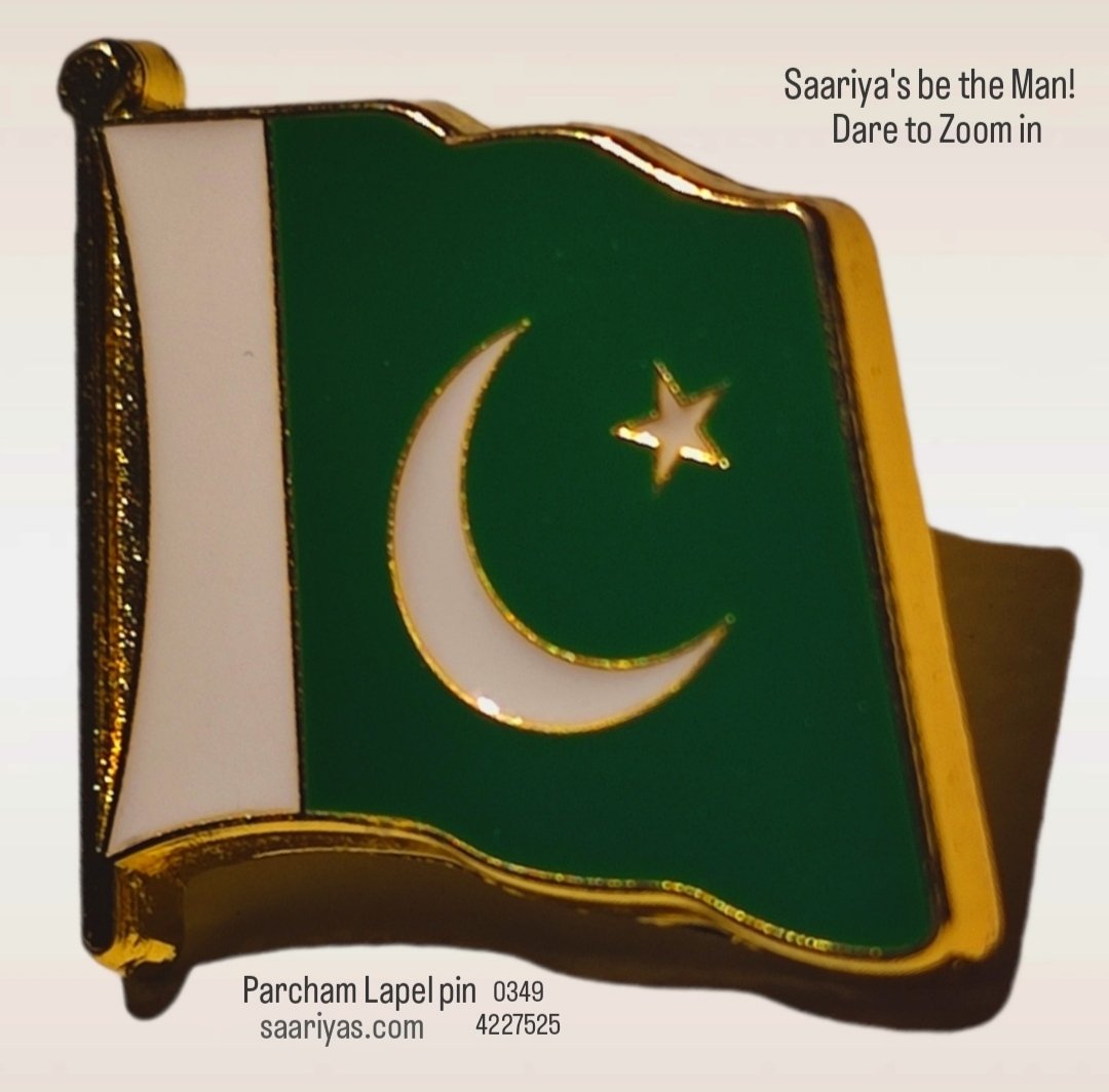 SAARIYAS's tweet photo. Parcham 3d Metal Lapel pin by Saariyas Rs 1350 | 03494227525
#saariyas
#Parcham
#Flagpin
#pakistan https://t.co/6nxeAuR9A0