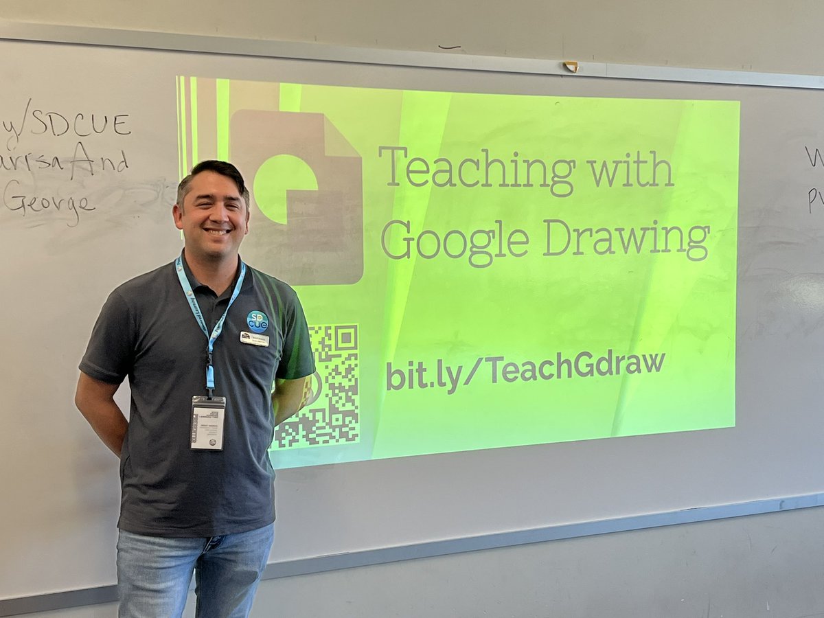 San Diego CUE tweet media