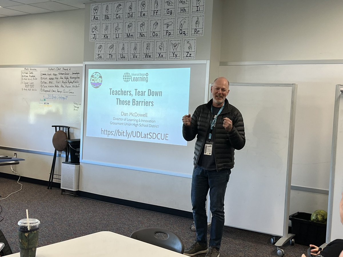 San Diego CUE tweet media