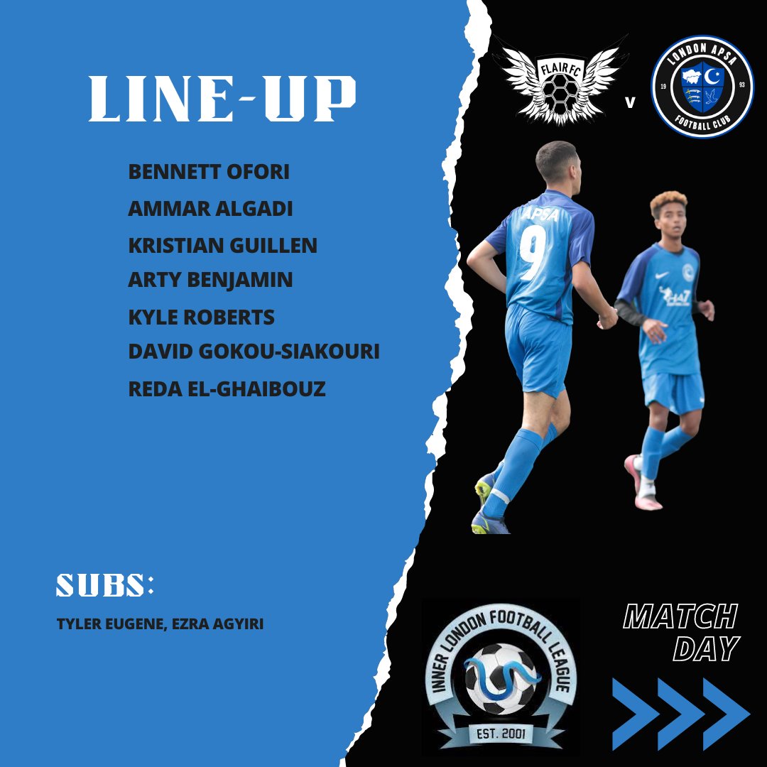 The Line Up!

#LondonAPSA #RebuildingAPSA