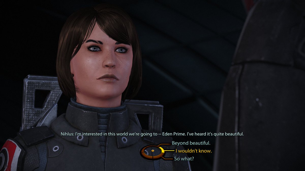 WarlockPascal's tweet image. // Alessia Shepard! Renegade Soldier. Catch me hyperfixating on ME again, shame on you @Zer0FuxGiv3n for enabling me