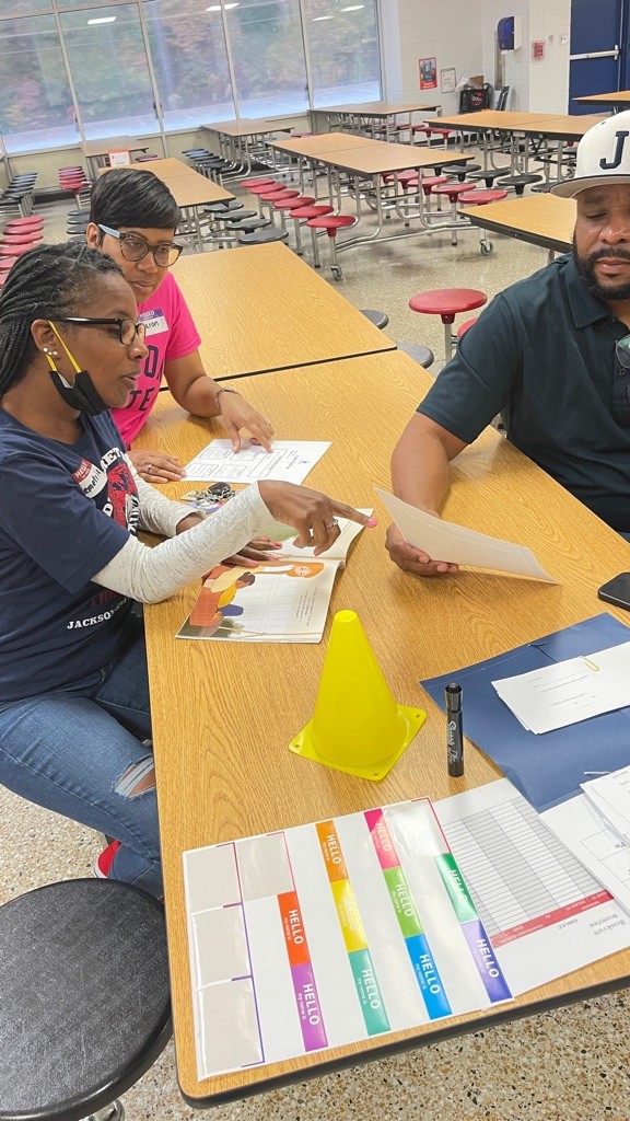 Suburban Georgia Alumni Chapter is working in the community today for our Q4 Day of Service. Partnering with Hands on Atlanta to work In the Classroom with the kids in community is so rewarding. #TeamEastPoint #OurFuture #Education #ItTakesAVillage <a href="/JSUNAA/">Jackson State University National Alumni Assoc.</a> <a href="/JacksonStateU/">Jackson State U.</a>