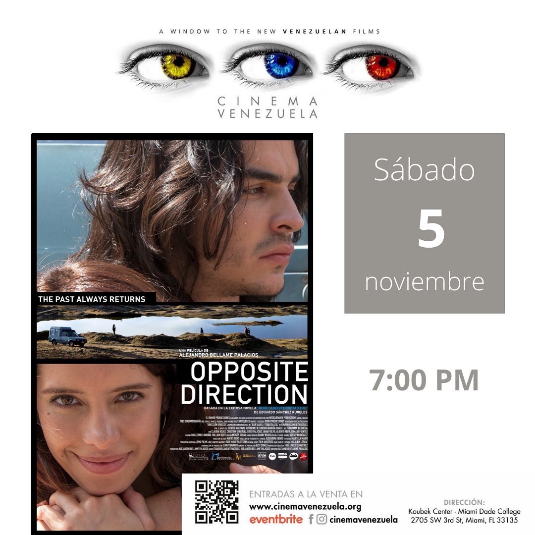 Hoy, nuestra proyección en <a href="/CinemaVenezuela/">CinemaVenezuela</a>. Koubek Center en Miami. Entradas: eventbrite.com/cc/6ta-edicion…