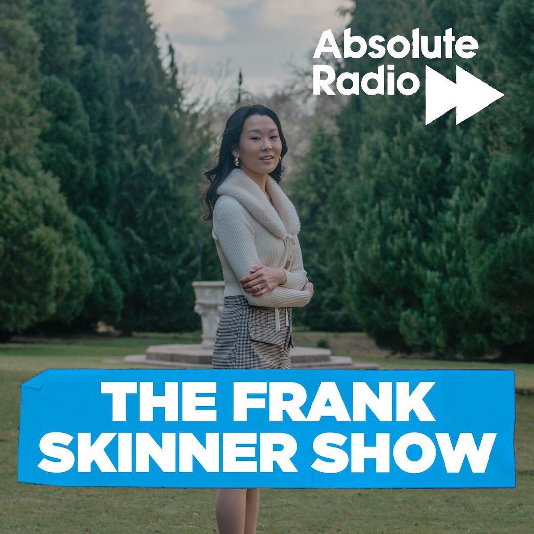 Thanks @FrankOnTheRadio for playing <a href="/AdelineUmMusic/">Adeline Um</a> 
Posted <a href="/withrepost/">Repost app</a> • <a href="/AdelineUmMusic/">Adeline Um</a>  When Frank says ‘distancing’ is “truly a beautiful song” on his show with <a href="/absoluteradio/">Absolute Radio</a> thank you so much - what an honor!! 
Listen back: planetradio.co.uk/absolute-radio…