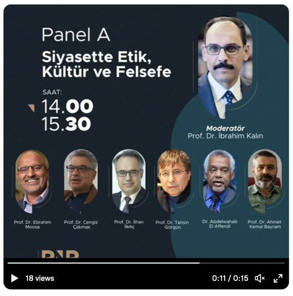 ilhanilkilic's tweet photo. 4-5.11.22'de gerçekleştirilen PNP Forumundaki konuşmamda temel sorular şunlardı:
1. Teknik olarak muktedir olduğumuz her şeyi ahlaken yapmamız meşru mudur?
2. Ne zamandan itibaren yaratılmışa müdahale yaratılışa müdahaledir?
#PNPForum 
#RethinkingPolitics 
#PoliticsforAll https://t.co/3oj4WWO9Yr
