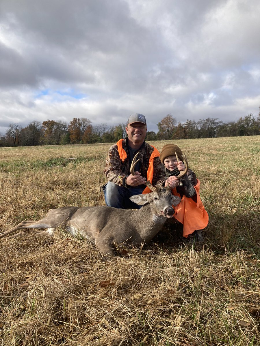 Dad had to get in the pic too.